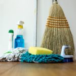 cleaning supplies