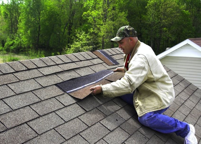roof replacement